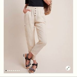 Amadi Linen Utility Pants from Anthropologie